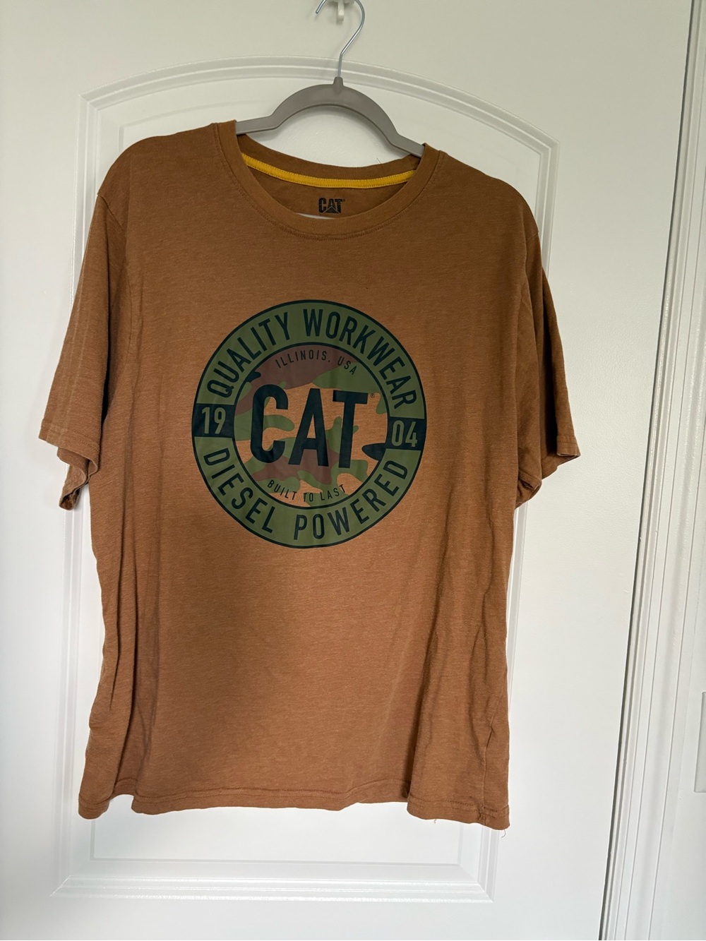 Brown Graphic Logo T-Shirt for